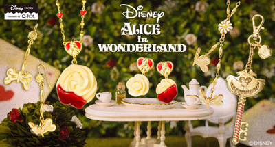 「Q-pot.」アリスコレクション新作発売