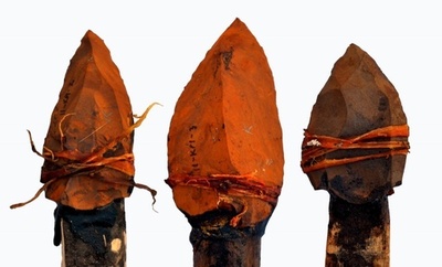 人類は50万年前から石やりを使っていた、アフリカ南部で出土