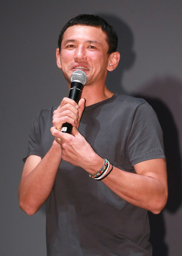 映画『ベテラン』の舞台あいさつ、ソウルで開催