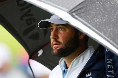 警察に一時拘束のシェフラー、罪状認否は6月に延期