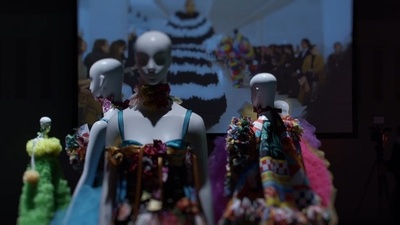 Designer Koizumi presents collection in Tokyo to mark ‘triumphant’ return from Europe