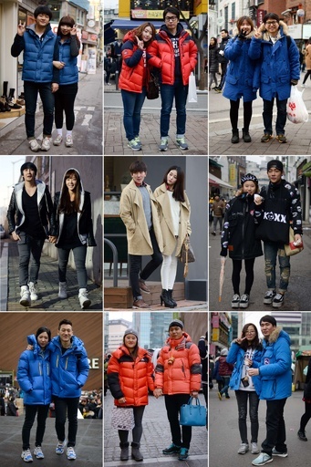 ペアルックが大人気の韓国、専門オンラインショップも