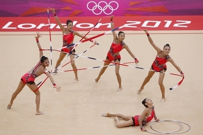 フェアリージャパン、新体操団体で7位