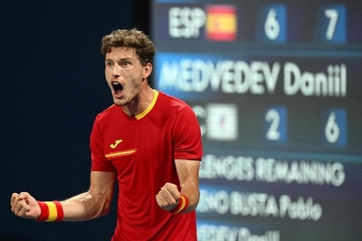 メドベージェフ敗退 カレーニョ・ブスタが4強入り 東京五輪