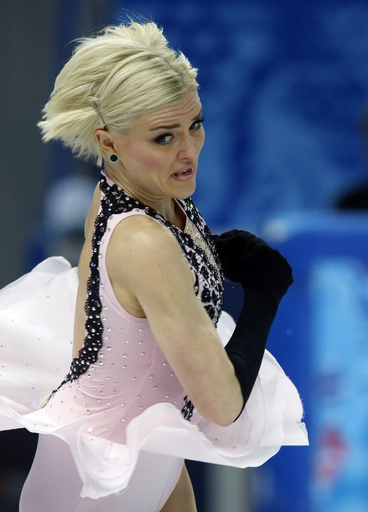 フィギュア女子SPで27位のヘルゲソン、ソチ五輪