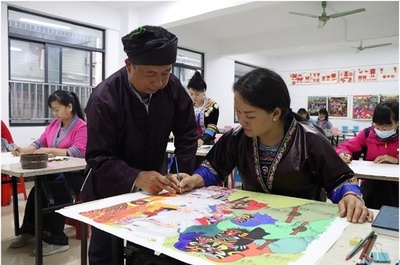 深山中に画家あり