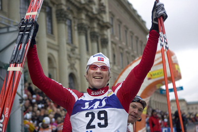 スバルテダル 第15戦男子1.0キロメートル・クラシック・スプリントを制す