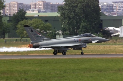 スペイン軍機、エストニア上空でミサイル誤射