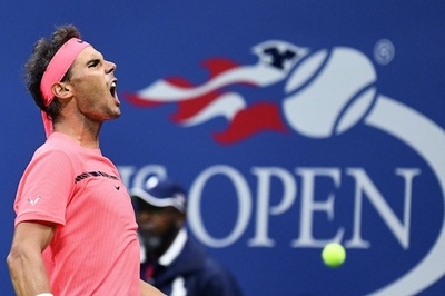 ナダル、メイヤーに逆転勝ちで全米OP4回戦進出