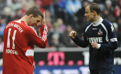 バイエルン ホームでケルンに敗れる