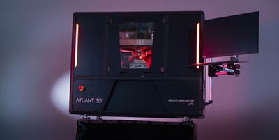 世界をリードするAIハイパースケーラーが、AI主導の材料探索ラボの構築にATLANT 3DのNANOFABRICATOR（R）プラットフォームを選定