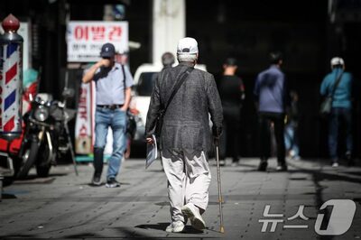 韓国・一人暮らしの高齢者の割合13％急増…平均慢性疾患は2.2個