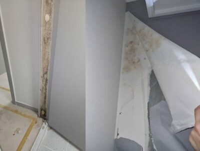 漏水、カビ、窓を開けようとしたら外れた…韓国・来月入居予定“欠陥満載”新築マンション