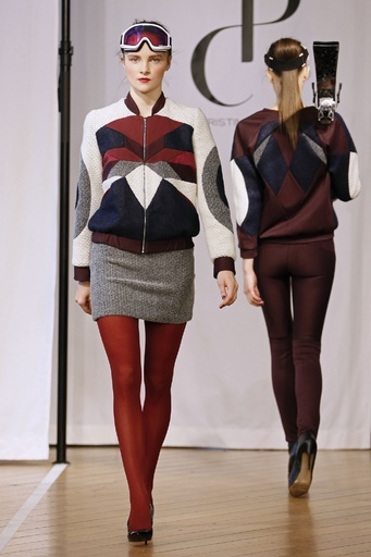 ＜14/15年秋冬パリコレクション＞クリスティーヌ・プン