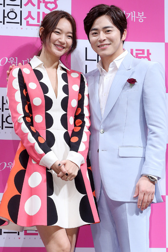 ラブコメディー映画『私の愛、私の花嫁』、制作発表会開催