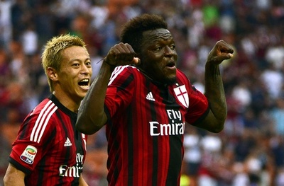 本田が先制弾！インザーギ新体制のミランが白星発進