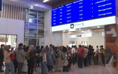 ジャカルタ・バンドン高速鉄道 利用者数100万人突破