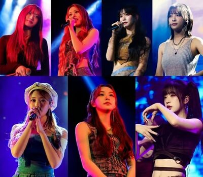 Billlie、ワルシャワ公演、盛況…初のワールドツアー終了