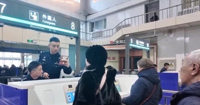 中国2025年の出入国外国人数 延べ8200万人超