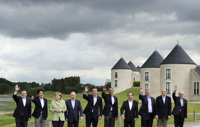 G8サミット、シリア和平会議の早期開催を求め閉幕