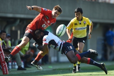 サンウルブズ11敗目、レベルズがチーム史上最多得点で勝利