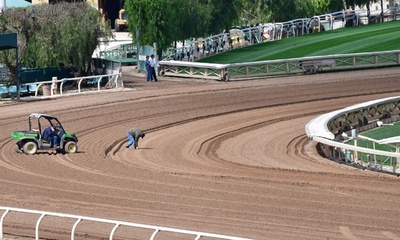 米名門競馬場で相次ぐ馬の死 3か月で23頭目、レース再開から2日