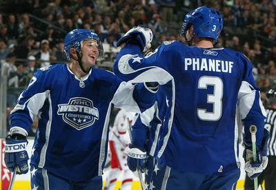 ＜06-07NHL 第55回オールスター・ゲーム＞ウェスタン・カンファレンス 12得点を挙げてイースタン・カンファレンスを破る - 米国