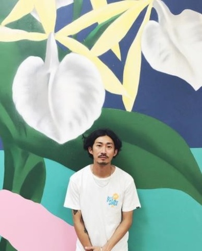 衡山路に現れた露天美術館　上海