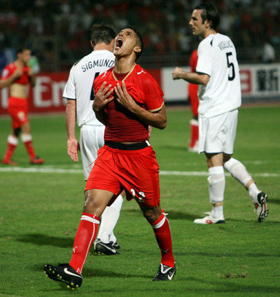 バーレーン ニュージーランドとの第1戦を分ける、W杯予選