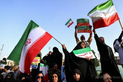 イラン、イスラエルのスパイ3人を絞首刑に