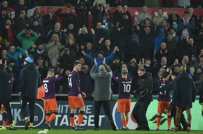 FA杯でマンチェスター勢に明暗 シティ逆転勝利、ユナイテッドは敗退