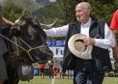 ブラッター会長「私は潔白。FIFAは腐敗していない」