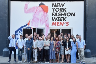 NYメンズ・ファッションウィーク開幕、記者会見にダイアンら 