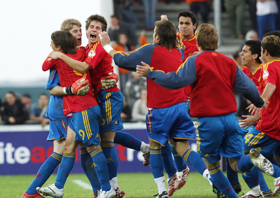 ＜サッカー U-17欧州選手権2007＞スペイン ベルギーにPK戦の末勝利し決勝進出 - ベルギー