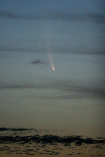 最も明るいすい星、マックノート彗星を観測 - ウルグアイ