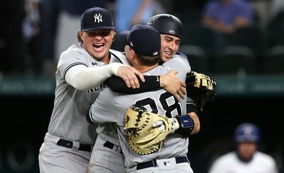 ヤンキースのクルーバー、今季6人目ノーヒッター MLB記録王手