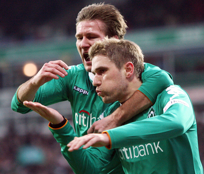 ブレーメン レバークーゼンを降し勝ち点で首位と並ぶ