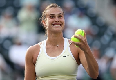 サバレンカ、サッカリ退け初の決勝へ BNPパリバOP