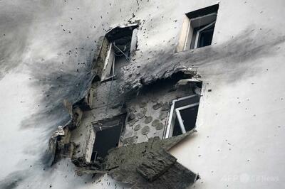 ロシア首都に「大規模」無人機攻撃 死傷者も