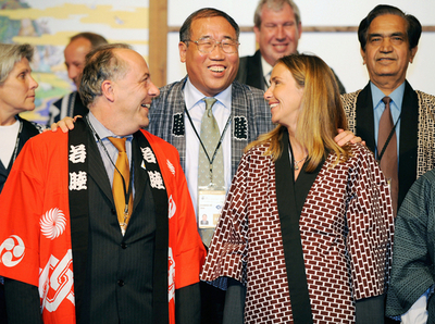 G8環境相会合、神戸で開幕