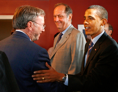 ＜08米大統領選挙＞ 勝ち馬に乗り遅れるな！グーグルCEOもオバマ氏支持を表明へ