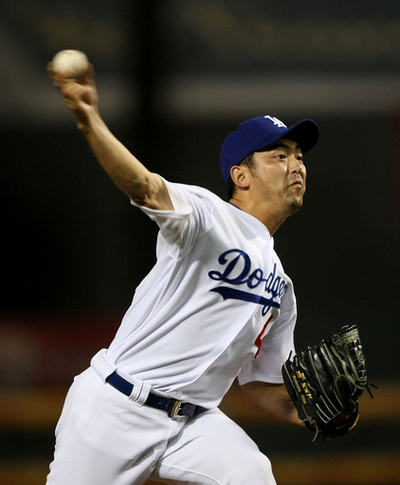 斉藤隆 ロッキーズ戦に登板し1回無安打無失点