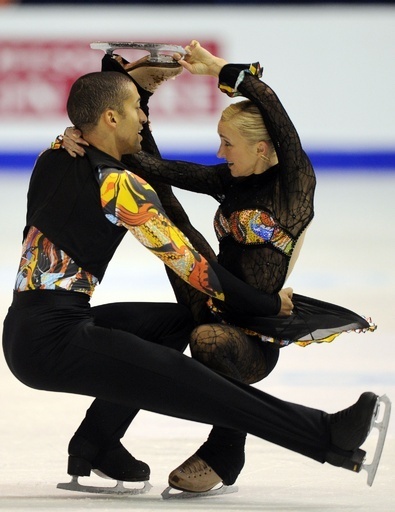 ボロソジャー/トランコフ組がペア優勝、フィギュア欧州選手権