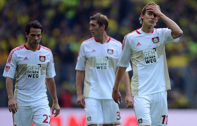 ドルトムントがレバークーゼン下し3位浮上