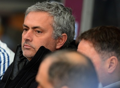 モウリーニョ監督、退席後の処分を案ずる