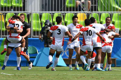 「日本流」ラグビーで歴史的快挙！ 代表メンバーが喜び語る