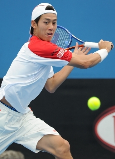 錦織、ボズニアツキらが2回戦突破 全豪オープン