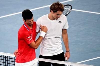 ジョコ奮闘もセルビア敗退、ドイツが準決勝進出 ATPカップ