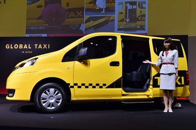 日産の新型「NV200 タクシー」、首都圏で運用開始
