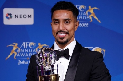 アジア年間最優秀選手にアル・ダウサリ、最優秀監督は森保監督